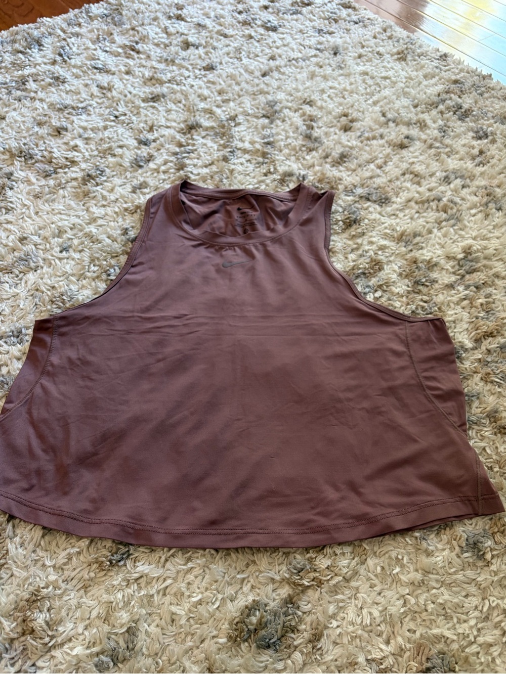 Nike Mauve Sleeveless Workout Tank*